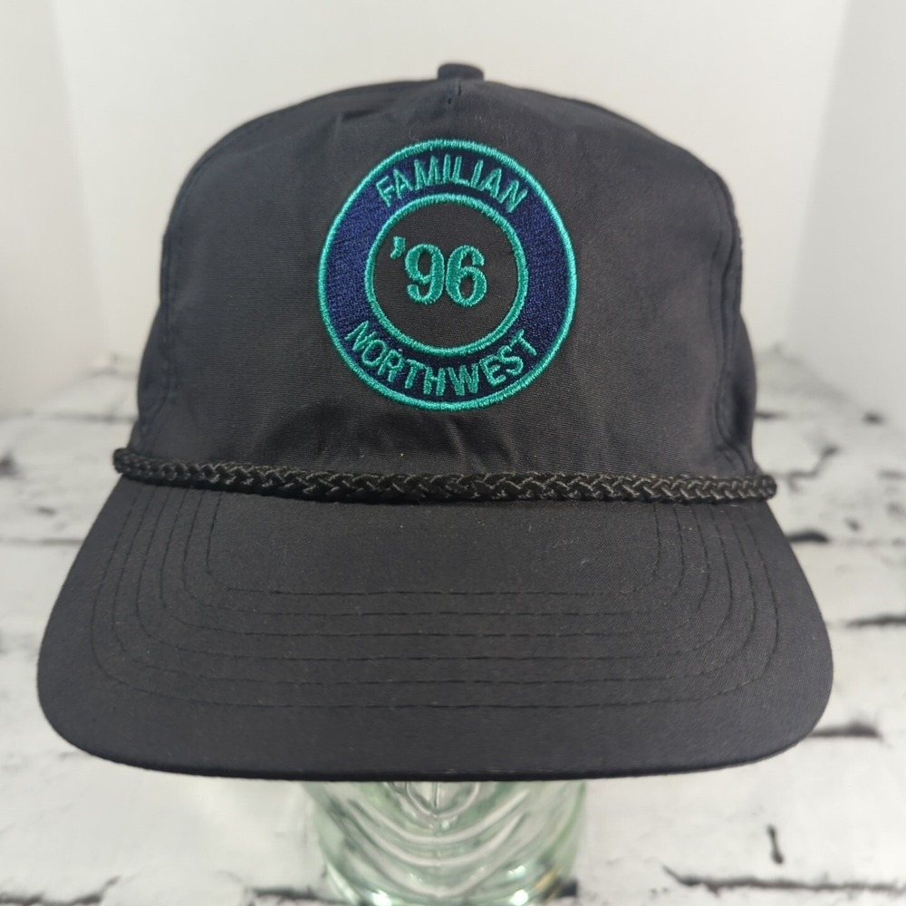 Familian Northwest‎ 96 Vintage Gray Hat Adjustable Ball Cap